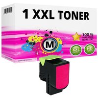 Drucken Sie kostengünstig mit dem Lexmark C232HM0 Rückgabe Toner in Magenta. Dieser alternative Toner ist zu 100% passgenau und kompatibel