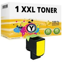 Drucken Sie kostengünstig mit dem Lexmark C232HY0 Rückgabe Toner. Dieser Toner in Gelb bietet eine Druckleistung von 2.300 Seiten und ist zu 100% passgenau und kompatibel. Er ist kompatibel mit Lexmark C2535 DW und anderen Modellen. Kostenloser Versand innerhalb Deutschlands. Marke: Markenlos