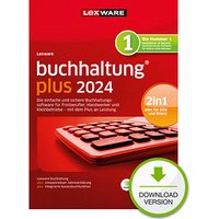 Mit der LEXWARE buchhaltung plus 2024 Software Vollversion (Download-Link) haben Sie Ihre Buchhaltung im GriffMit der LEXWARE buchhaltung plus 2024 Software Vollversion (Download-Link) sorgen Sie für einen reibungslosen Ablauf der buchhalterischen Tätigkeiten in Ihrem Unternehmen. Damit sind Sie stets auf der sicheren Seite