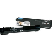 Kurzinfo: Lexmark - Hohe Ergiebigkeit - Schwarz - Original - Tonerpatrone - für Lexmark XS950de