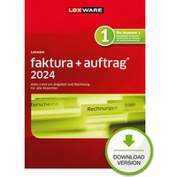 Mit der LEXWARE faktura+auftrag 2024 Software Vollversion (Download-Link) geht Ihnen Ihre Auftragsabwicklung/verwaltung und Warenwirtschaft einfacher von der HandMit der LEXWARE faktura+auftrag 2024 Software Vollversion (Download-Link) wird die Pflicht zur Kür und Ihre Auftragsabwicklung/verwaltung und Warenwirtschaft geht leicht von der Hand. Damit sind Sie stets auf der sicheren Seite