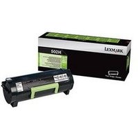 Lexmark Toner Originalzubehör 502H ca. 5.000 Seiten schwarz