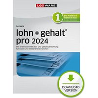 Lohn- und Gehaltsabrechnung leicht gemacht – mit der LEXWARE lohn+gehalt pro 2024 Software Vollversion (Download-Link)Die LEXWARE lohn+gehalt pro 2024 Software Vollversion (Download-Link) unterstützt Sie professionell bei der Lohn- und Gehaltsabrechnung. Ob Netto- oder Bruttobezüge