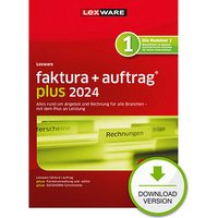 Erledigen Sie Ihre Auftragsabwicklung/verwaltung und Warenwirtschaft ganz einfach – mit der LEXWARE faktura+auftrag plus 2024 Software Vollversion (Download-Link)Die LEXWARE faktura+auftrag plus 2024 Software Vollversion (Download-Link) sorgt für einen reibungslosen Ablauf Ihrer Auftragsabwicklung/verwaltung und Warenwirtschaft. Damit sind Sie stets auf der sicheren Seite