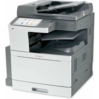 Lexmark X950de - LED-Drucker  - Multifunktionsgerät - Farbe - Partnerprogramm:Ja - Schnittstellen:1x LAN RJ-45 - Zustand:Gebraucht - Grading:Gut - Farbe:Weiß - Papierzufuhr:Dokumenteneinzug (oben) - Systemvoraussetzungen:unterstützt Windows-Betriebssysteme - Systemvoraussetzungen:unterstützt Linux-Betriebssysteme - Systemvoraussetzungen:unterstützt MacOS-Betriebssysteme - Unterstütze Druckformate:A6 (105 x 148 mm) - Unterstütze Druckformate:B5 (176 x 250 mm) - Unterstütze Druckformate:A4 (210 x 297 mm) - Ausgabetyp:Schwarz-Weiß - Unterstütze Druckformate:A5 (148 x 210 mm) - Unterstütze Druckfo...