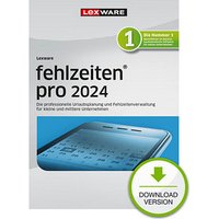 LEXWARE fehlzeiten pro 2024 Software Vollversion (Download-Link): für eine übersichtliche Darstellung Ihrer Lohn- und GehaltsabrechnungOb Netto- oder Bruttobezüge