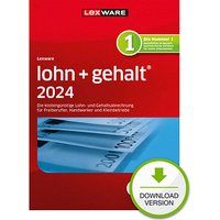 Mit der LEXWARE lohn+gehalt basis 2024 Software Vollversion (Download-Link) erledigen Sie Ihre Lohn- und Gehaltsabrechnung im SchnelldurchlaufMit der LEXWARE lohn+gehalt basis 2024 Software Vollversion (Download-Link) widmen Sie sich zuverlässig der Lohn- und Gehaltsabrechnung. Zeiträume werden korrekt abgerechnet