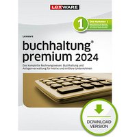 Erledigen Sie Ihre Buchhaltung einfach und professionell – mit der LEXWARE buchhaltung premium 2024 Software Vollversion (Download-Link)Aufwendige Buchhaltung war gestern