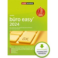 Mit der LEXWARE büro easy 2024 Software Vollversion (Download-Link) erledigen Sie Ihre Buchhaltung