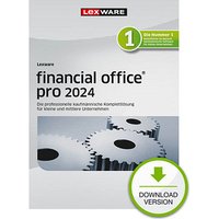 Für eine übersichtliche Darstellung – LEXWARE financial office pro 2024 Software Vollversion (Download-Link)Ihre Buchhaltung