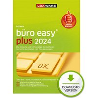 Unkompliziert und benutzerfreundlich: LEXWARE büro easy plus 2024 Software Vollversion (Download-Link)Für einen reibungslosen Ablauf Ihrer Buchhaltung