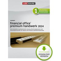 LEXWARE financial office premium handwerk 2024 Software Vollversion (Download-Link): das ultimative Profi-Programm für Ihre Buchhaltung