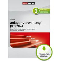 Unkompliziert und benutzerfreundlich: die LEXWARE anlagenverwaltung pro 2024 Software Vollversion (Download-Link)Mit der LEXWARE anlagenverwaltung pro 2024 Software Vollversion (Download-Link) sind Sie stets auf der sicheren Seite