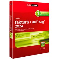 Ihre Auftragsabwicklung/verwaltung und Warenwirtschaft in kürzester Zeit erledigen – mit der LEXWARE faktura+auftrag 2024 Software Vollversion (PKC)Erledigen Sie mit der LEXWARE faktura+auftrag 2024 Software Vollversion (PKC) Ihre Auftragsabwicklung/verwaltung und Warenwirtschaft völlig problemlos. Sie stellt Ihnen alles zur Seite