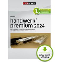 Mit der LEXWARE handwerk premium 2024 Software Vollversion (Download-Link) haben Sie Ihre Auftragsabwicklung/verwaltung einfach im GriffDie LEXWARE handwerk premium 2024 Software Vollversion (Download-Link) ist ein professionelles Auftragsverwaltungsprogramm – sehr flexibel