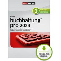 Noch nie war Ihre Buchhaltung so einfach – die LEXWARE buchhaltung pro 2024 Software Vollversion (Download-Link)Erledigen Sie Ihre Buchhaltung mit der LEXWARE buchhaltung pro 2024 Software Vollversion (Download-Link) einfach und schnell. Sie ist ideal geeignet für Nicht-Buchhalter wie Freiberufler