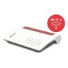 Anschlüsse: VDSL / ADSL / IP-Telefonie / 1x Gigabit-LAN / DECT-Basis (max. 6 Geräte) / 1x USB / 1x Telefon analog