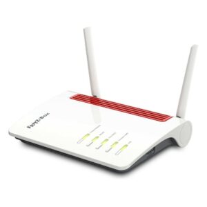 Dualband-WLAN-Router / Wi-Fi 5 (WLAN AC) Standard / WLAN-Performance bis zu 1.266 Mbit/s / (4) 1G LAN Ports / Integriertes 5G-Modem für Mobilfunk