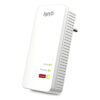 AVM FRITZ!Powerline 1240 AX WLAN Einzeladapter bis zu 1.200 MBit/s, WLAN AX bis zu 600 MBit/s, 2x Gigabit LAN – Bild 2