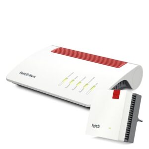 Dualband-WLAN-Router / Wi-Fi 6 (WLAN AX) Standard / WLAN-Performance bis zu 3.600 Mbit/s / (1) 2.5G WAN/LAN und (4) 1G LAN Ports / Integrierter Glasfaser-Anschluss