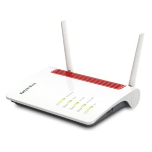 Dualband-WLAN-Router / Wi-Fi 5 (WLAN AC) Standard / WLAN-Performance bis zu 1.266 Mbit/s / (4) 1G LAN Ports / Integriertes LTE-Cat4-Modem für Mobilfunk