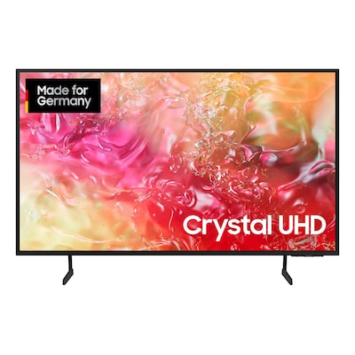 • Energieeffizienzklasse: G • Diagonale: 163 cm / 65 Zoll 4K (Ultra HD) 60 Hz • 3x HDMI - 1x USB - WLAN - LAN-Anschluss • HD Triple Tuner (DVB-C/S2/T2 HD) • Farbe: Schwarz - LED-TV