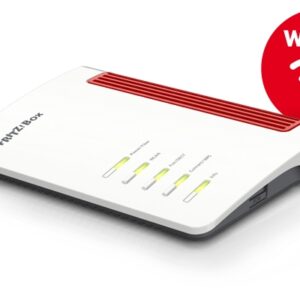 Glasfaser-Power mit schnellem Wi-Fi 6 Dank des neu integrierten Internetstandards Wlan AX (Wi-Fi 6) mit Multi-User-MIMO und einem 2