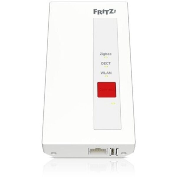 AVM FRITZ!Smart Gateway 20003012 Abbildung ähnlich. Bitte achten Sie auf die technischen Daten und die EAN des Produkts. Hersteller:AVMBezeichnung:FRITZ!Smart Gateway Typ:20003012USB:jaFrequenzband:2