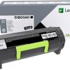 MX317dn Gruppe Druckerverbrauchsmaterial Hersteller Lexmark Hersteller Art. Nr. 51B00A0 Modell EAN/UPC Produktbeschreibung: Lexmark - Schwarz - Original - Tonerpatrone - LCCP Produkttyp Tonerpatrone Drucktechnologie Laser Druckfarbe Schwarz Kapazität Bis zu 2500 Seiten ISO/IEC 19752 Preistyp Lexmark Cartridge Collection Program Kompatibel mit Lexmark MS317dn