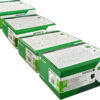 Kapazität: ca. 1 x 13.000 BK + 3 x 10.000 CMY A4-Seiten bei 5% passt auch in: Lexmark CS 727