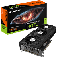 Kurzinfo: Gigabyte GeForce RTX 4070 WINDFORCE OC 12G - OC Edition - Grafikkarten - GeForce RTX 4070 - 12 GB GDDR6X - PCIe 4.0 - HDMI