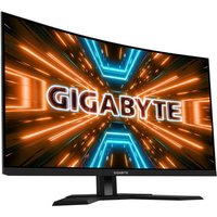 Der GIGABYTE M32QC Gaming-Monitor bietet alles