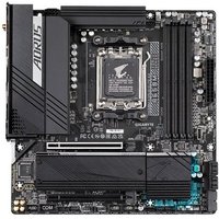 AllgemeinProdukttypMotherboard - micro ATXChipsatzAMD B650ProzessorsockelSocket AM5Max. Anz. Prozessoren1Kompatible ProzessorenRyzen (unterstützt Ryzen 7000 Series)Unterstützter RAMMax. Größe128 GBTechnologieDDR5Bustakt5600 MHz (O.C.)