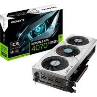 Die GIGABYTE GeForce RTX 4070 Ti SUPER EAGLE OC ICE 16G ist eine High-End-Grafikkarte mit der GeForce RTX 4070 Ti SUPER GPU von NVIDIA. Die leistungsfähigen GeForce RTX 40-Grafikkartenserie basiert auf der NVIDIA Ada Architektur und bietet neue Stufen von Gaming Realismus