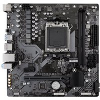 AllgemeinProdukttypMotherboard - micro ATXChipsatzAMD A620ProzessorsockelSocket AM5Max. Anz. Prozessoren1Kompatible ProzessorenRyzen (unterstützt Ryzen 7000 Series)Unterstützter RAMMax. Größe96 GBTechnologieDDR5Bustakt5600 MHz (O.C.)