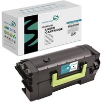 SmartMate wiederaufbereitete Laser Toner Patrone für Lexmark 58D2X00 SchwarzDie SmartMate wiederaufbereitete Laser Toner Patrone für Lexmark 58D2X00 Schwarz wurde remanufactured