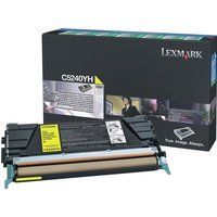 Toner für Lexmark-Drucker.