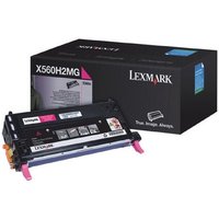 Lexmark Lasertonermagenta10.000 SeitenX560 toner cartridge.