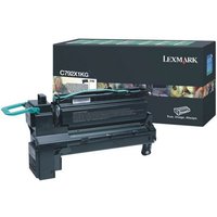 Original Toner Lexmark C792X1KGFarbe: schwarzGerätetyp: C792de