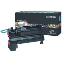 Original Toner Lexmark C792X1MGFarbe: magentaGerätetyp: C792de