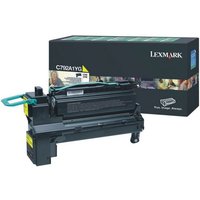 Original Toner Lexmark C792A1YGFarbe: gelbGerätetyp: C792de