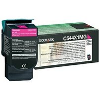 Lexmark Toner magenta C544/X544