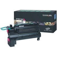 Original Toner Lexmark X792X1MGFarbe: magentaGerätetyp: X792de