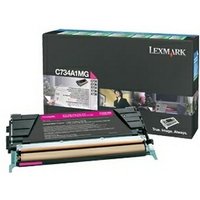 Lexmark Toner magenta return C734/736/738