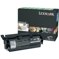 Lexmark Rückgabe-Druckkassette für X65xFarbe: schwarz