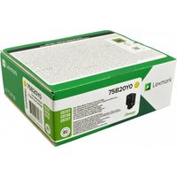 Der Lexmark 75B20Y0 Rückgabe Toner in Gelb überzeugt durch original Lexmark Qualität und eine hohe Seitenleistung von bis zu 10.000 Seiten. Dieser Toner ist speziell für die Modelle CS 727