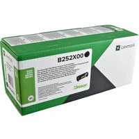 Der Lexmark B252X00 Return Program Toner in Schwarz ist die ideale Wahl für Ihre Lexmark Drucker. Mit einer Reichweite von bis zu 10.000 Seiten sorgt dieser originale Toner für gestochen scharfe Ausdrucke. Der einfache Rückgabeprozess garantiert zusätzliche Flexibilität. Er eignet sich perfekt für die Modelle B2546dw