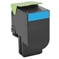 Kurzinfo: Lexmark 800H2 - Hohe Ergiebigkeit - Cyan - original - Tonerpatrone LCCP - für Lexmark CX410de