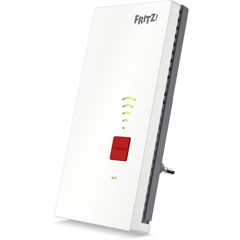 Max. 2333 MBit/s WLAN Übertragungsrate FRITZ!Box WLAN-Verschlüsselung Crossband-Repeating - Dualband (AC + N) Gigabit Ethernet LAN LED-Anzeige