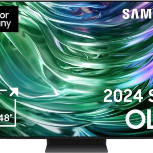 Ein Fernseher für ein Gefühl wie im Kino Der GQ65S90DAT ist ein OLED-Fernseher von Samsung. Filme lassen sich auf dem 65 Zoll (163 cm) großen 4K Ultra HD-Bildschirm in hoher Auflösung betrachten. Dein Wohnzimmer wird zum Heimkino: Dank des Sourround-Sounds tauchst du regelrecht in das Filmerlebnis ein. Serien und Filme streamen ist dank WLAN kein Problem. Der TV steht außerdem direkt für die Nutzung von Apps zur Verfügung inkl. Zugang zu mehr als 900 freien Kanälen